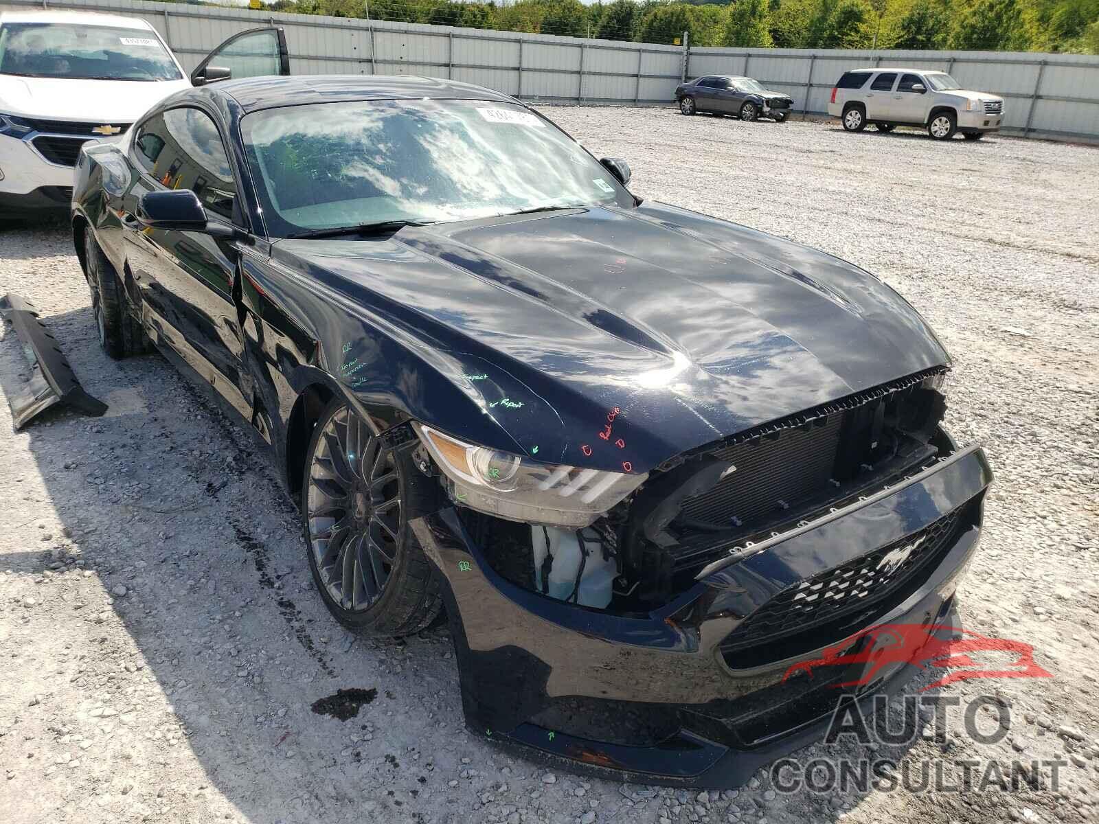 FORD MUSTANG 2017 - 1FA6P8AM5H5306413