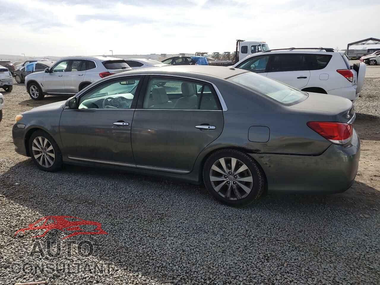 TOYOTA AVALON 2011 - 4T1BK3DB2BU403422