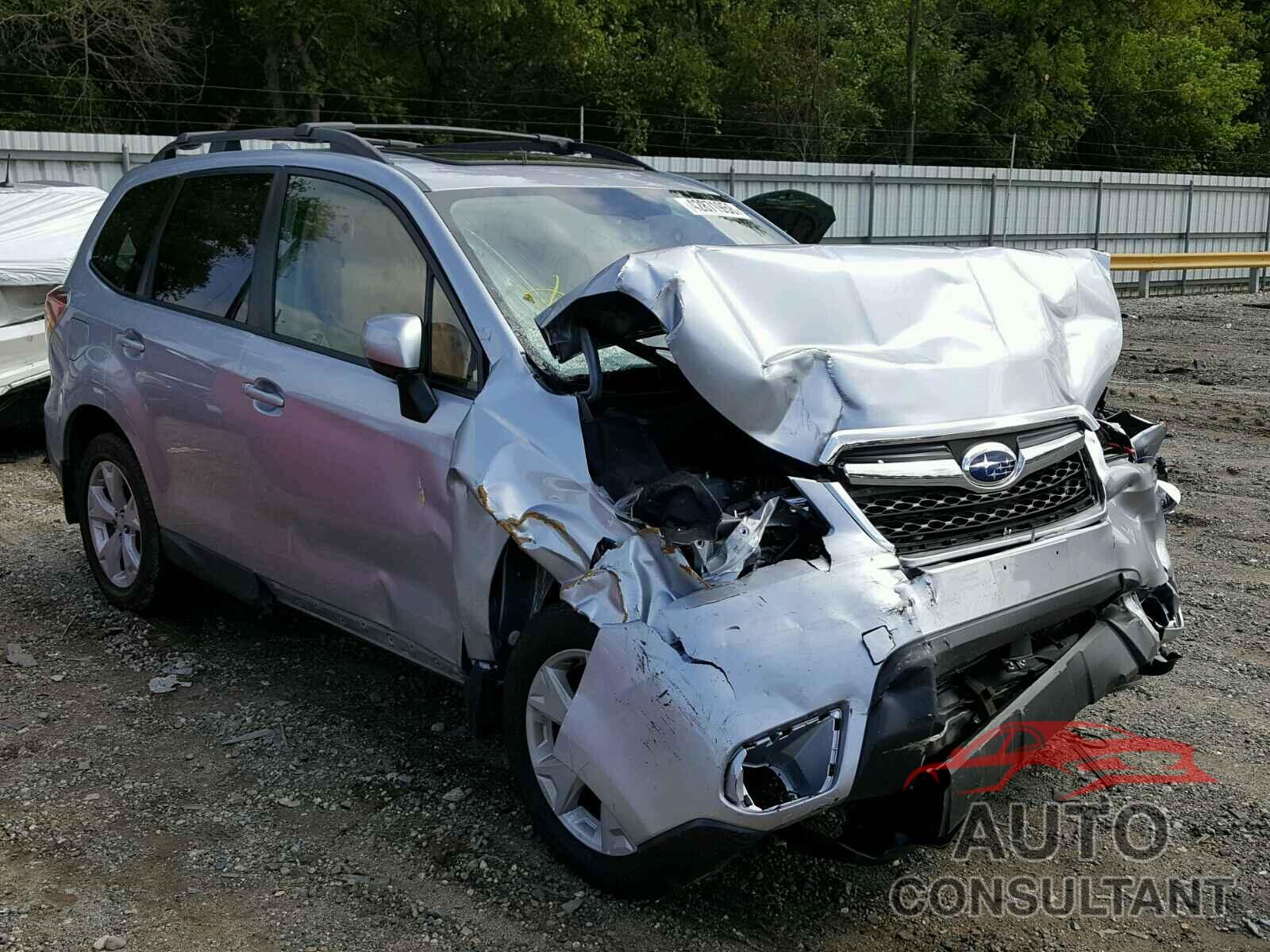 SUBARU FORESTER 2016 - JF2SJADC3GH527205