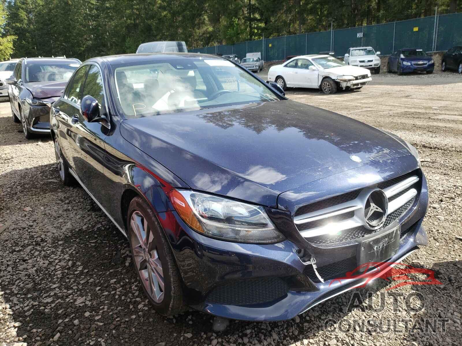 MERCEDES-BENZ C CLASS 2016 - 55SWF4JB5GU131516