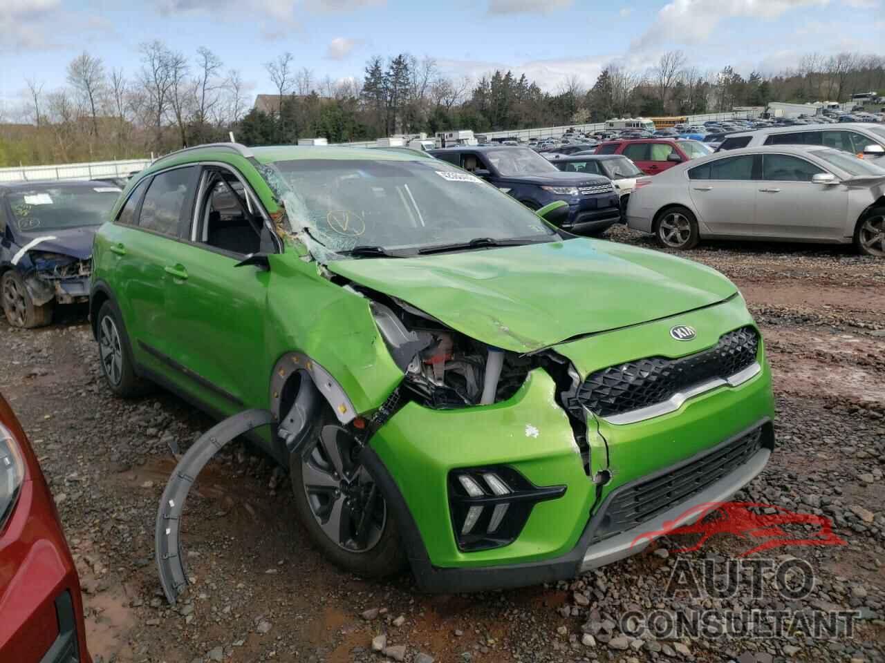 KIA NIRO 2020 - KNDCB3LC8L5435239