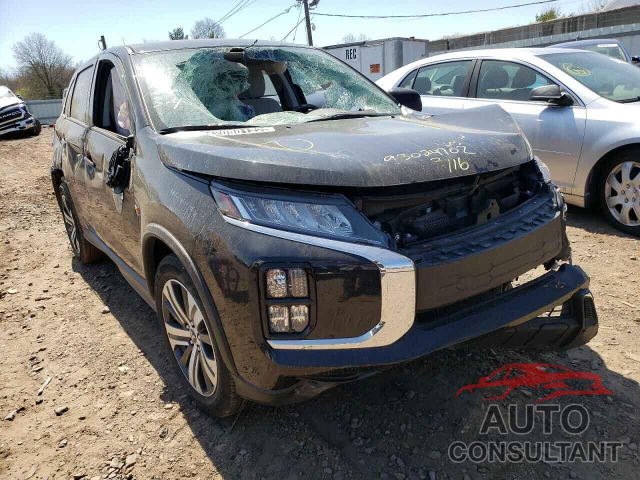 MITSUBISHI OUTLANDER 2021 - JA4ARUAU6MU020569