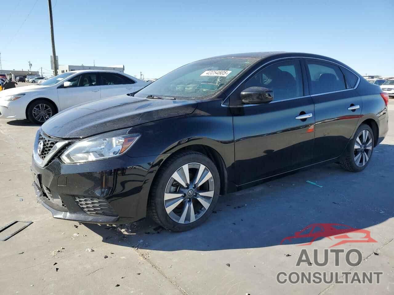 NISSAN SENTRA 2019 - 3N1AB7AP3KY435013