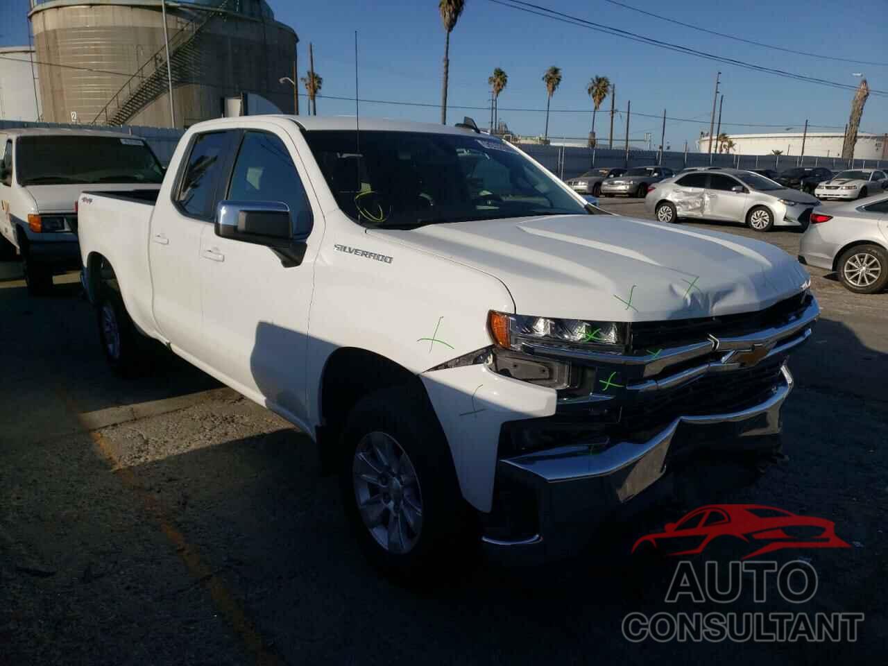 CHEVROLET SILVERADO 2020 - 1GCRYDED4LZ235696