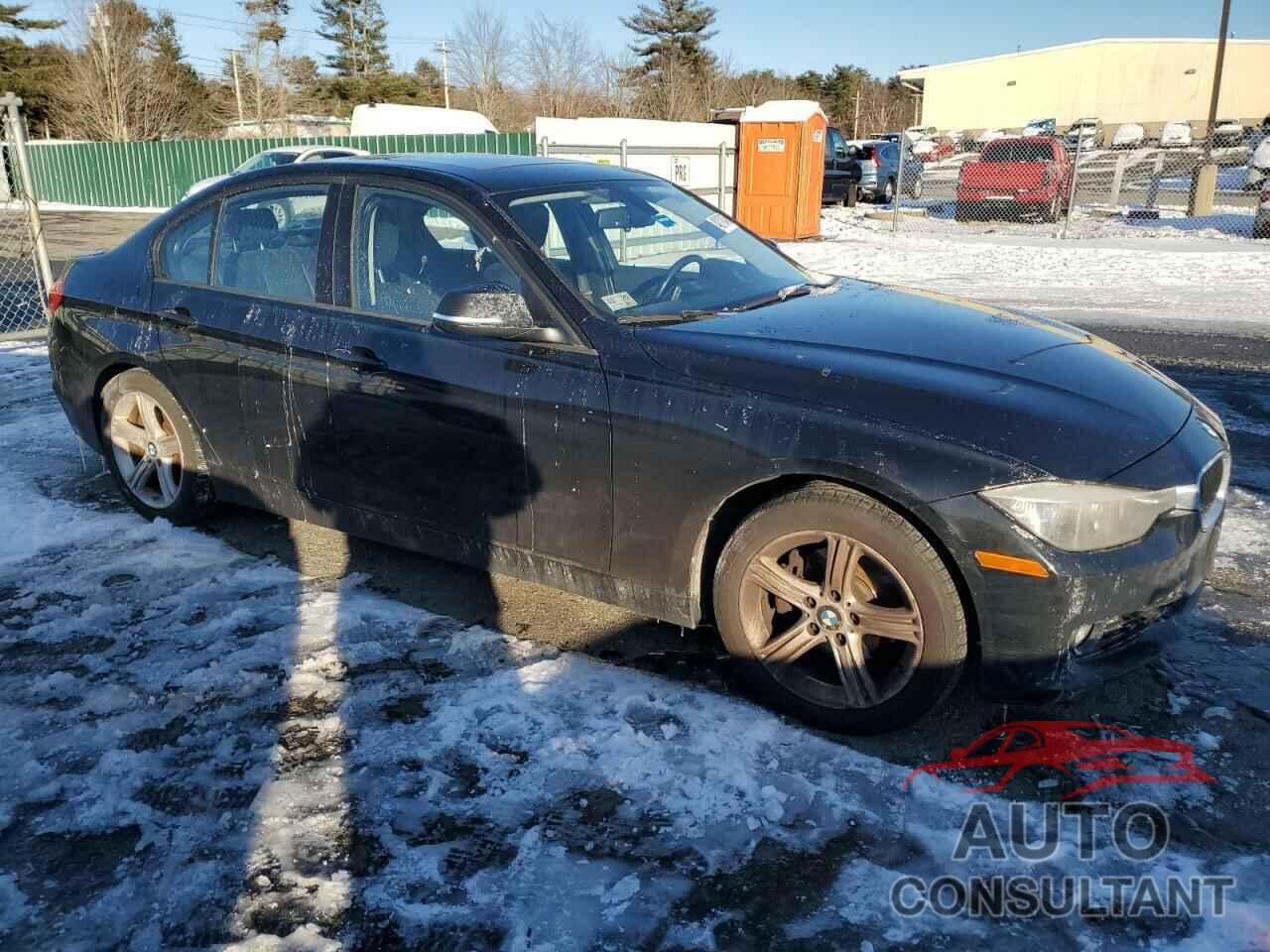 BMW 3 SERIES 2013 - WBA3B5G5XDNS03196
