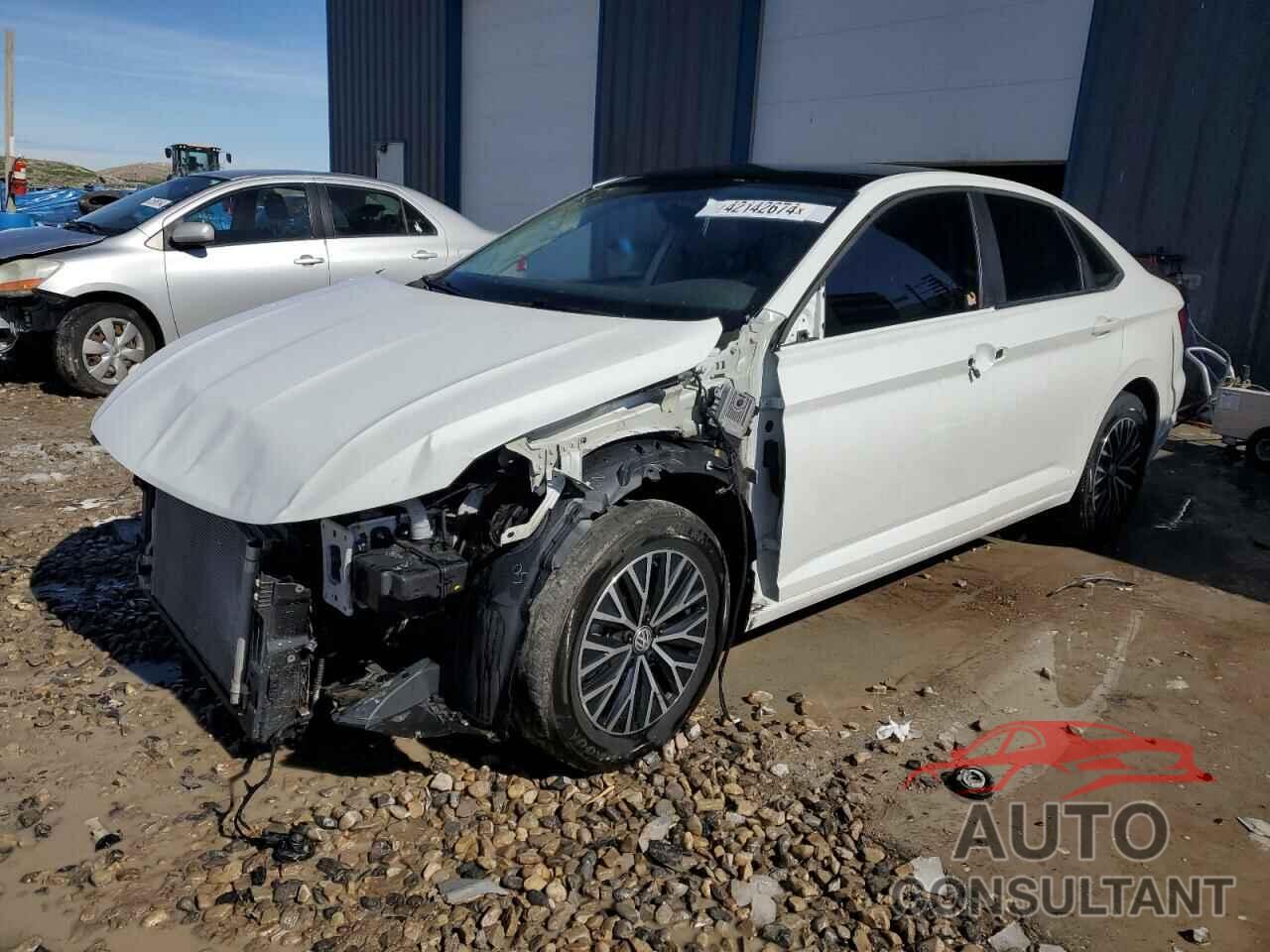 VOLKSWAGEN JETTA 2021 - 3VWC57BU4MM092205