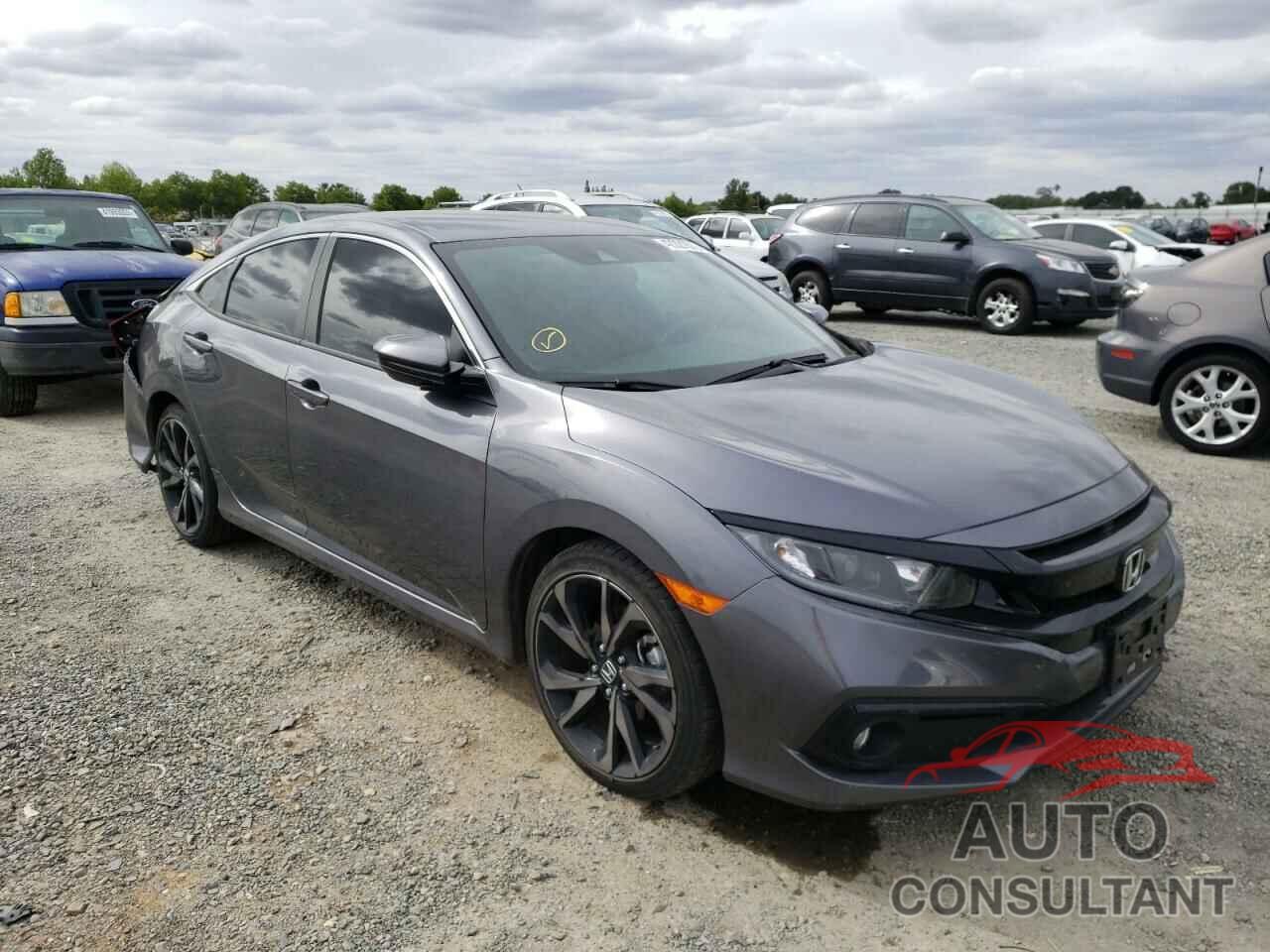 HONDA CIVIC 2019 - 2HGFC2F80KH530544