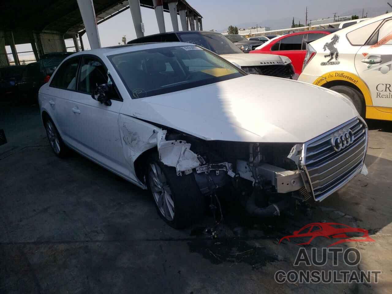 AUDI A4 2017 - WAUGMAF46HN045569