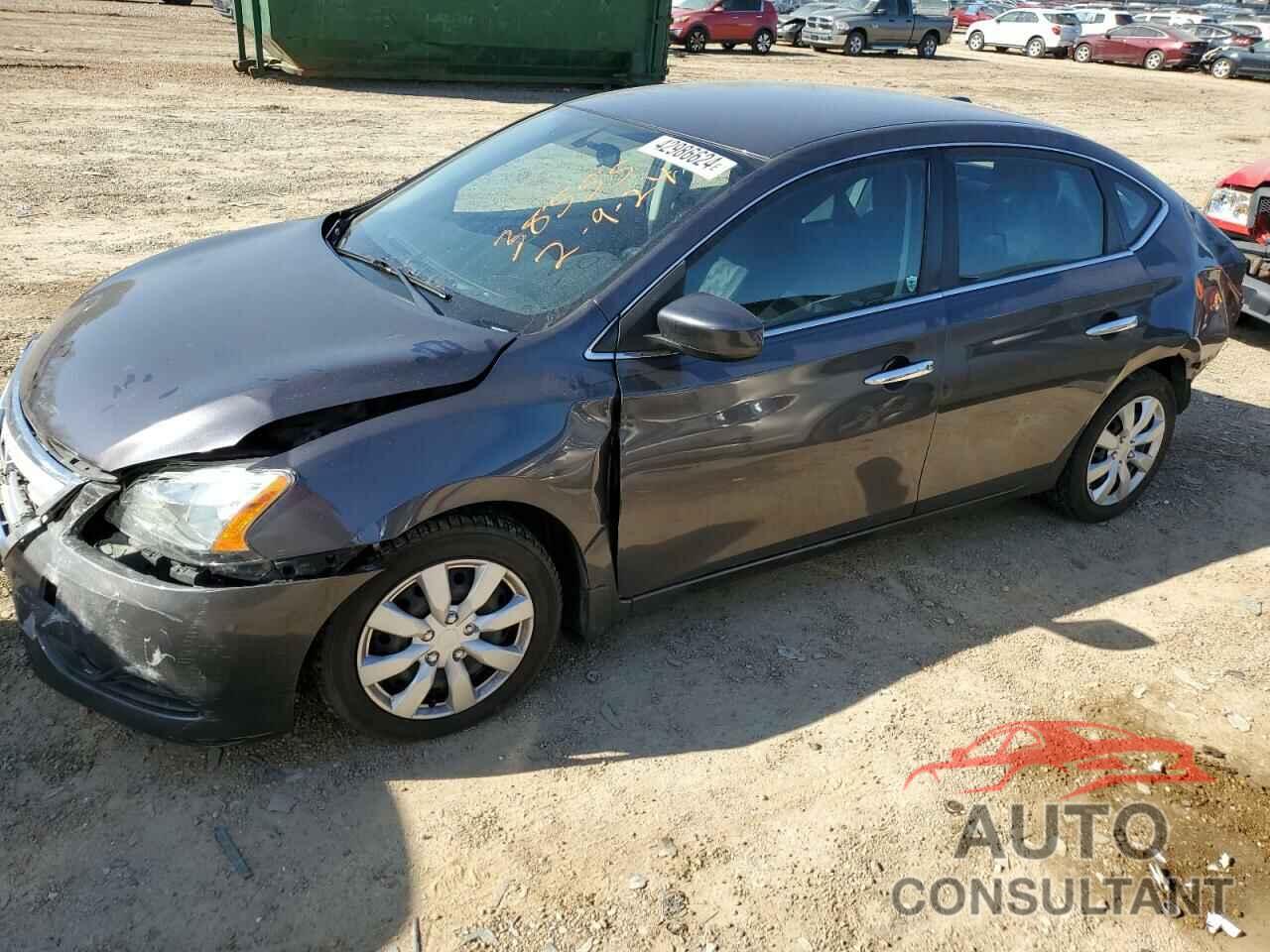 NISSAN SENTRA 2013 - 3N1AB7AP7DL627924