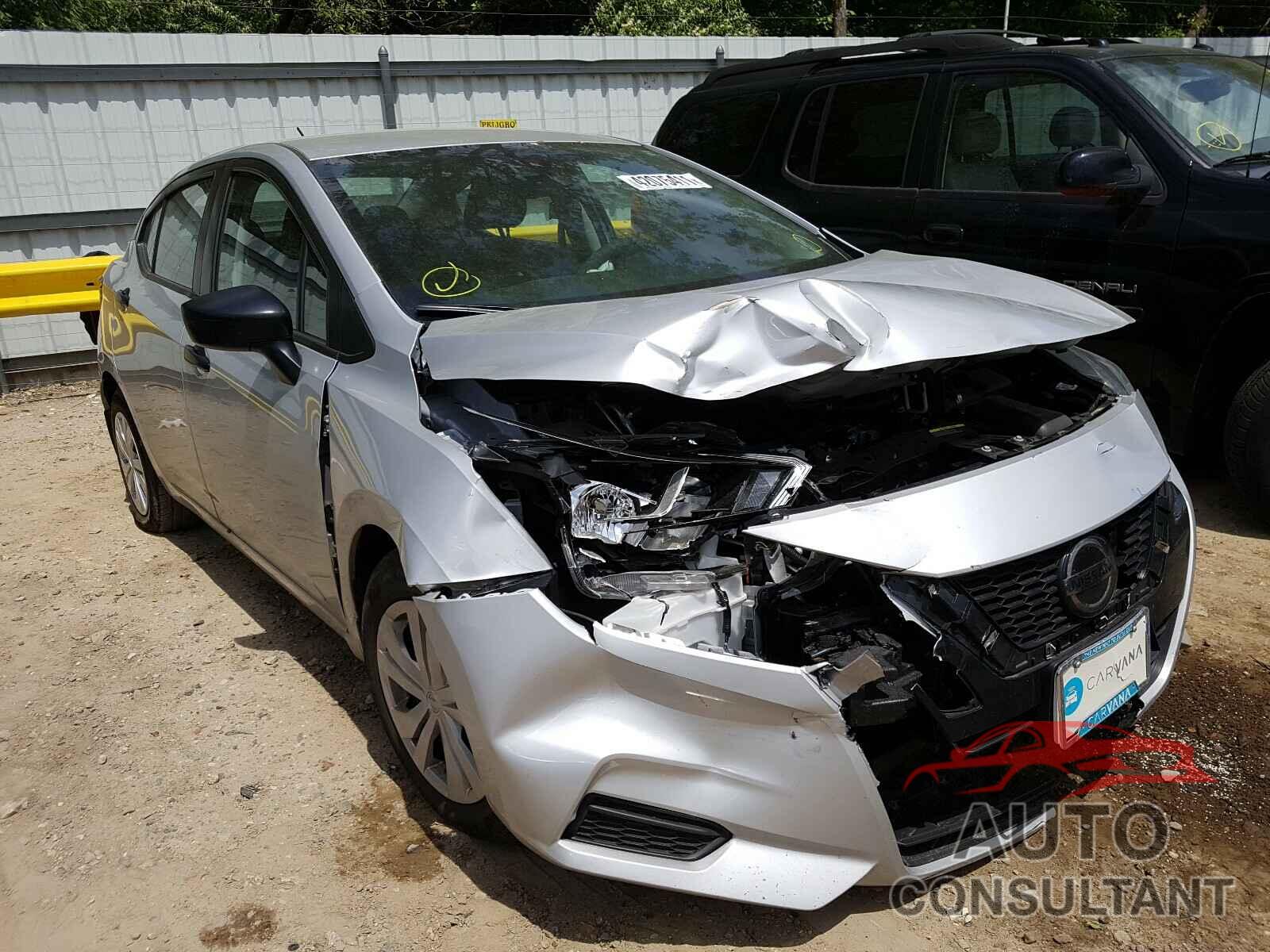 NISSAN VERSA 2020 - 3N1CN8DV1LL876234