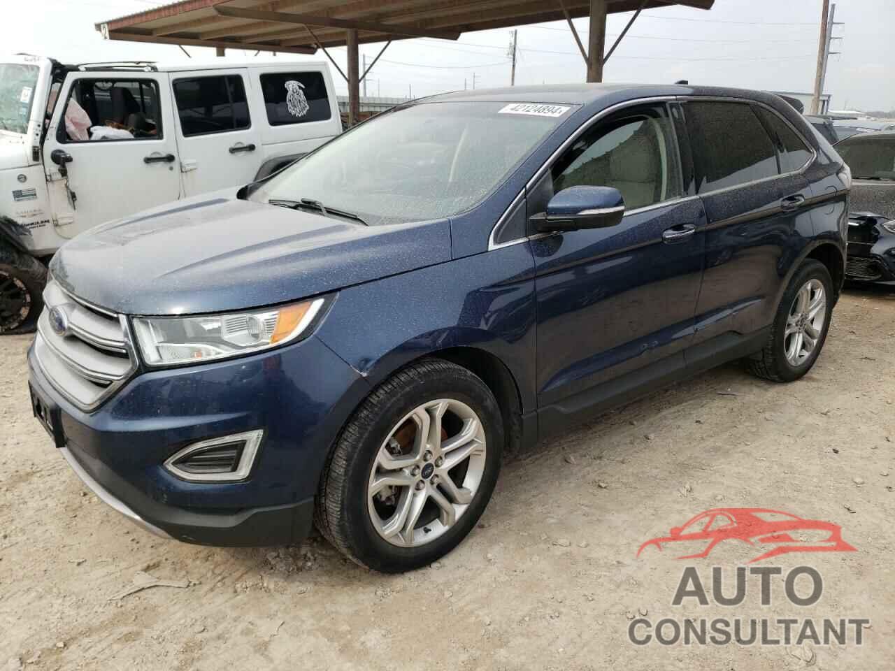 FORD EDGE 2017 - 2FMPK3K90HBB53103