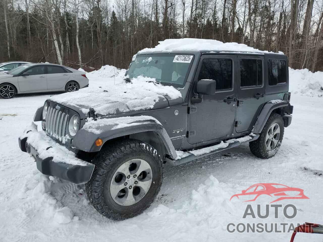 JEEP WRANGLER 2017 - 1C4HJWEG5HL580686