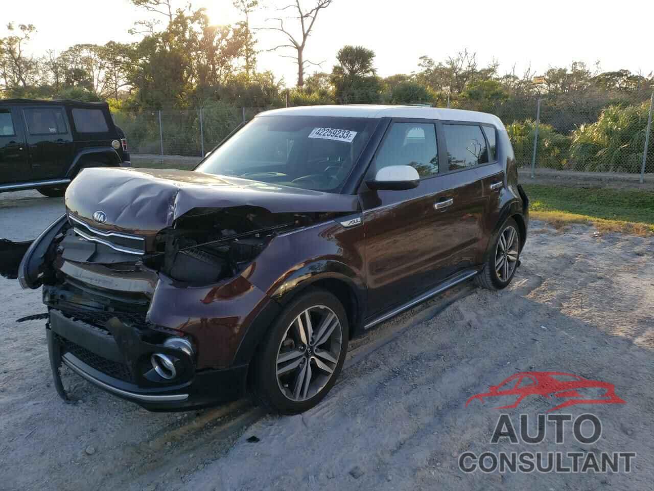 KIA SOUL 2017 - KNDJP3A5XH7495435