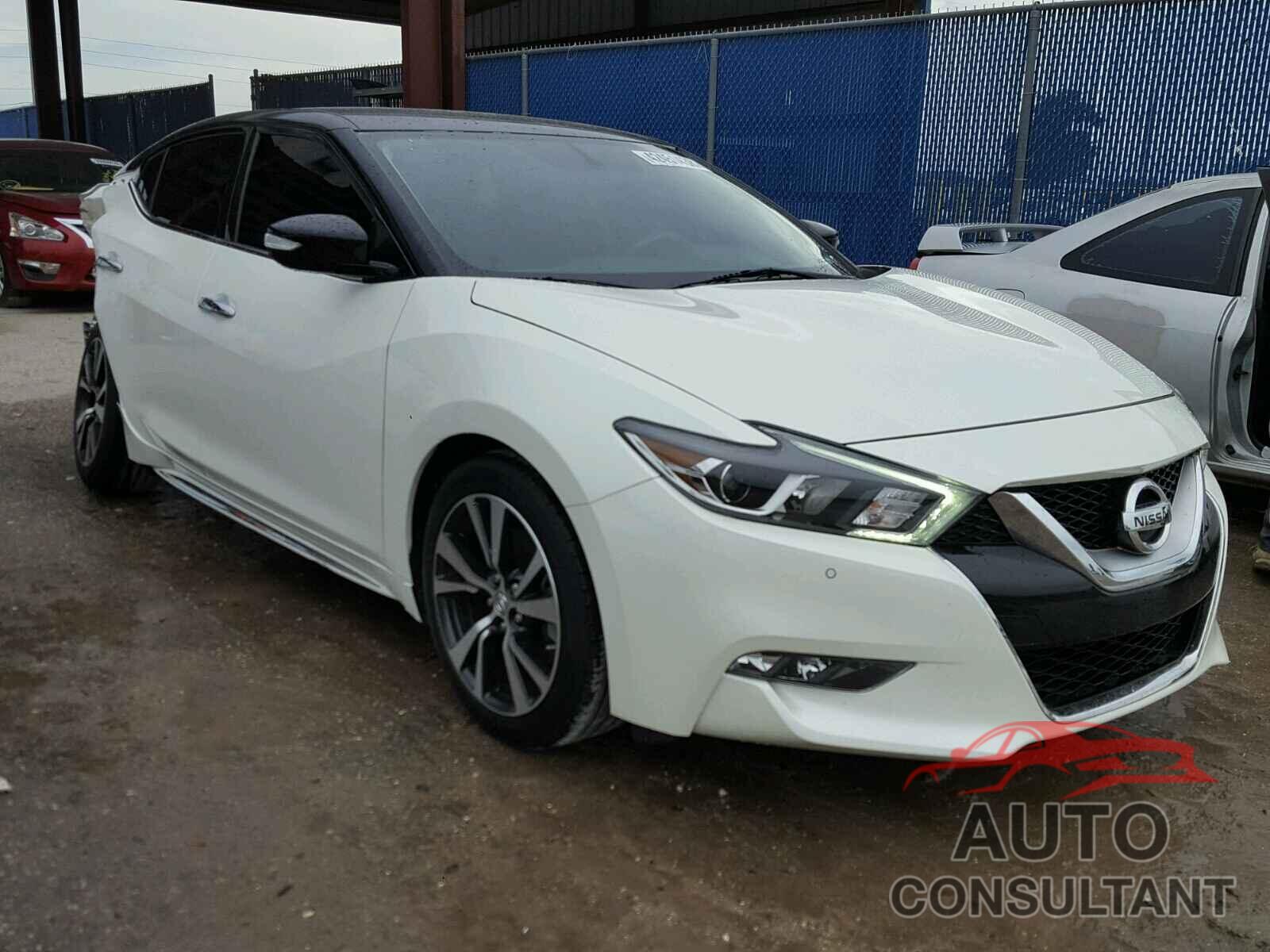 NISSAN MAXIMA 2017 - 1N4AA6AP2HC410721