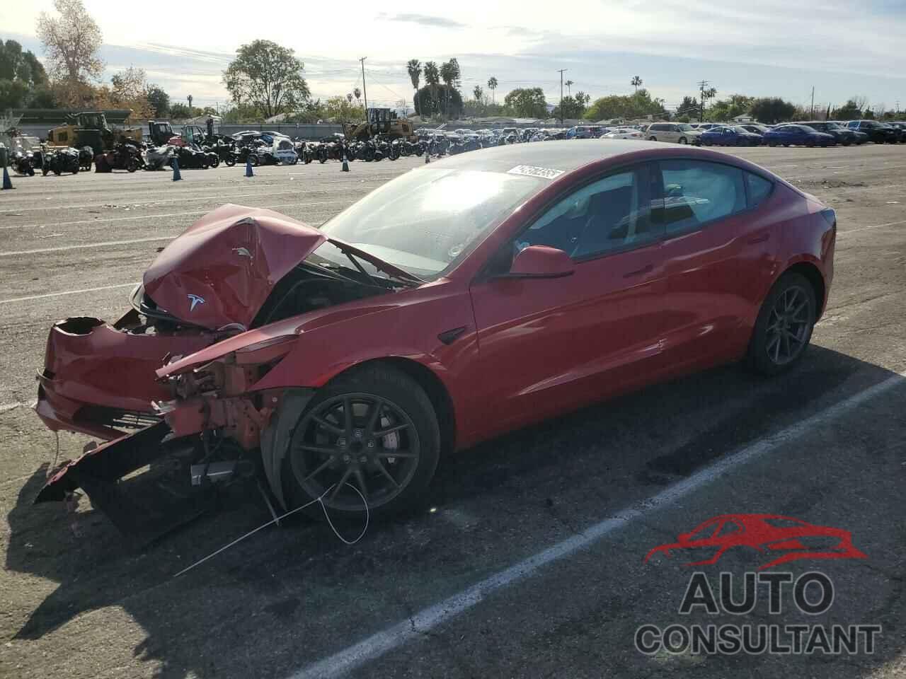 TESLA MODEL 3 2022 - 5YJ3E1EA1NF287623