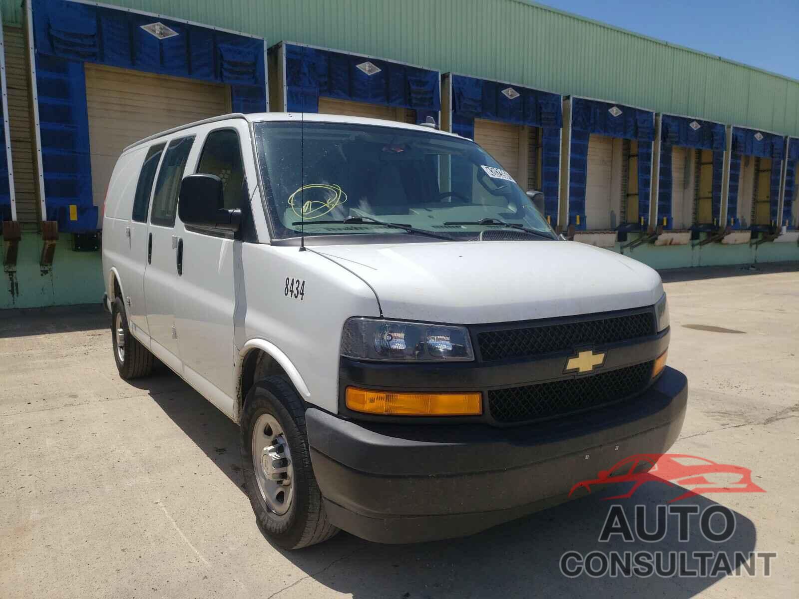 CHEVROLET EXPRESS 2019 - 1GCWGAFP0K1368434