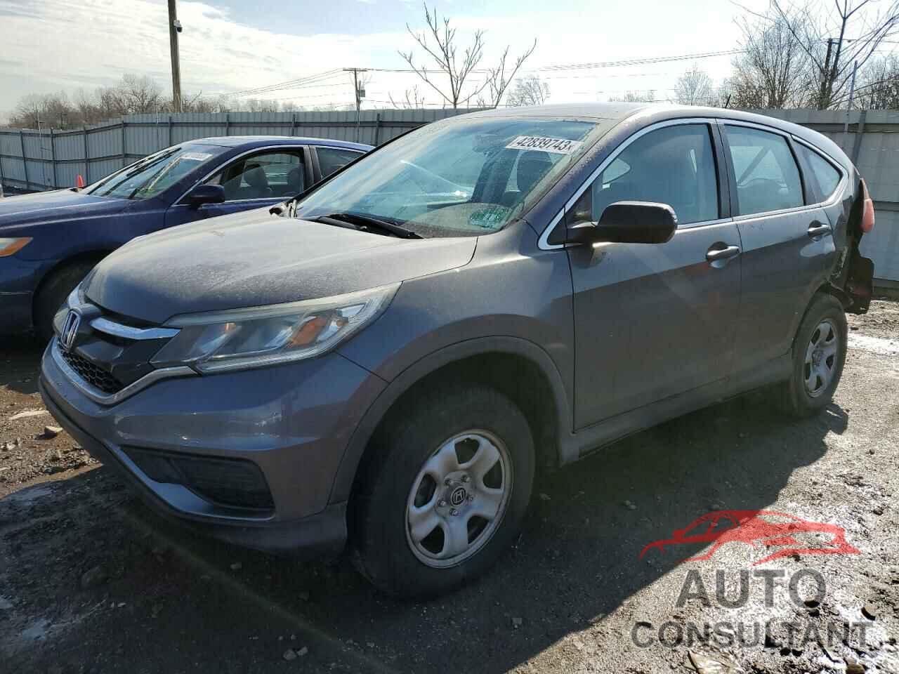 HONDA CRV 2016 - 2HKRM4H30GH607174