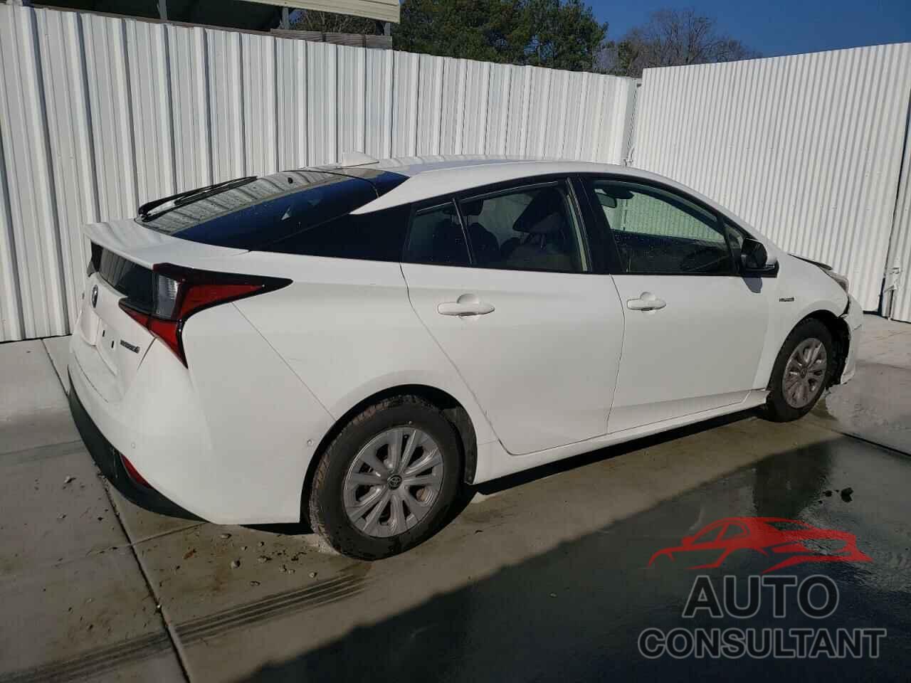 TOYOTA PRIUS 2021 - JTDKAMFU9M3152208