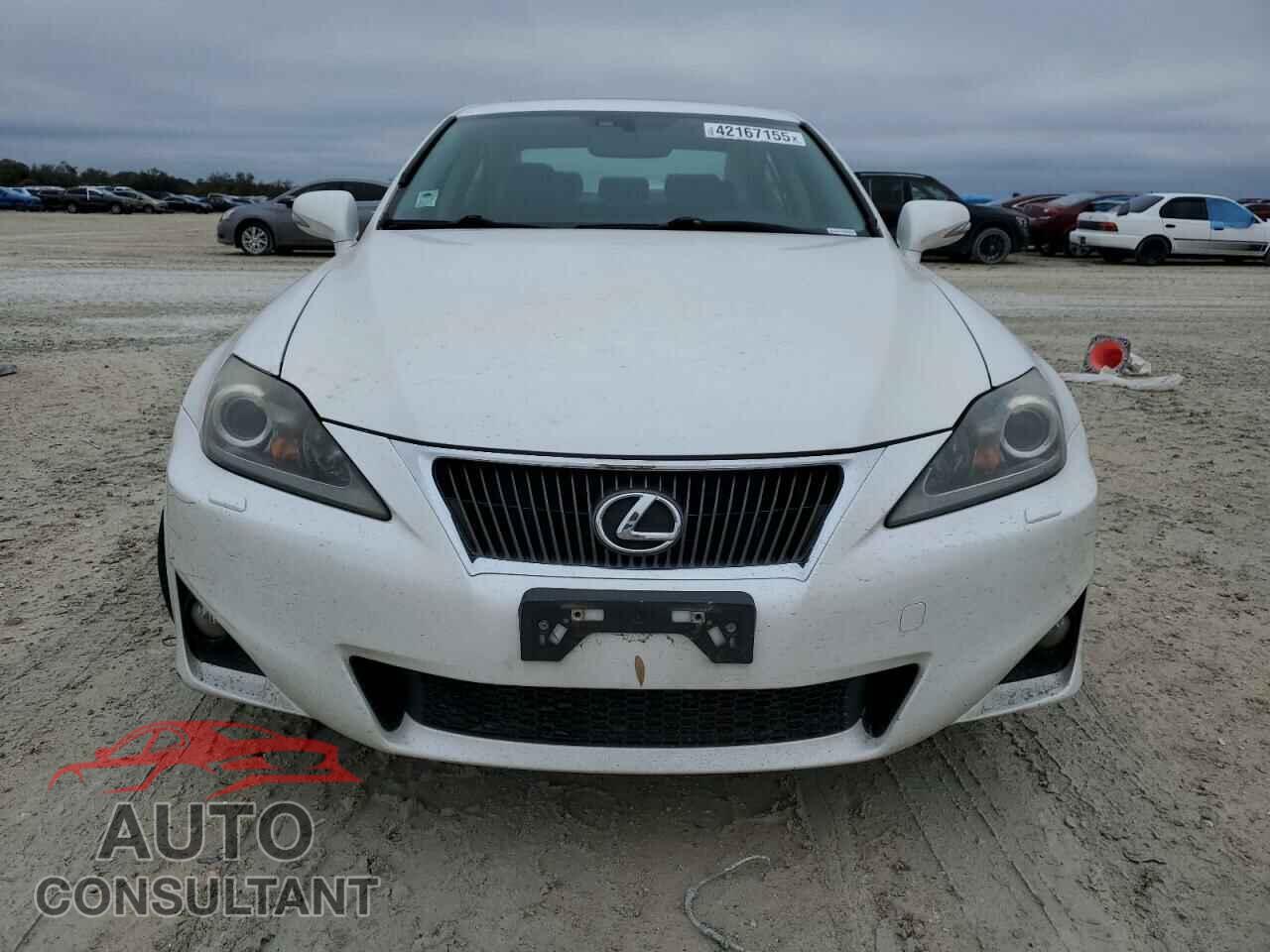LEXUS IS 2011 - JTHCE5C20B5000786