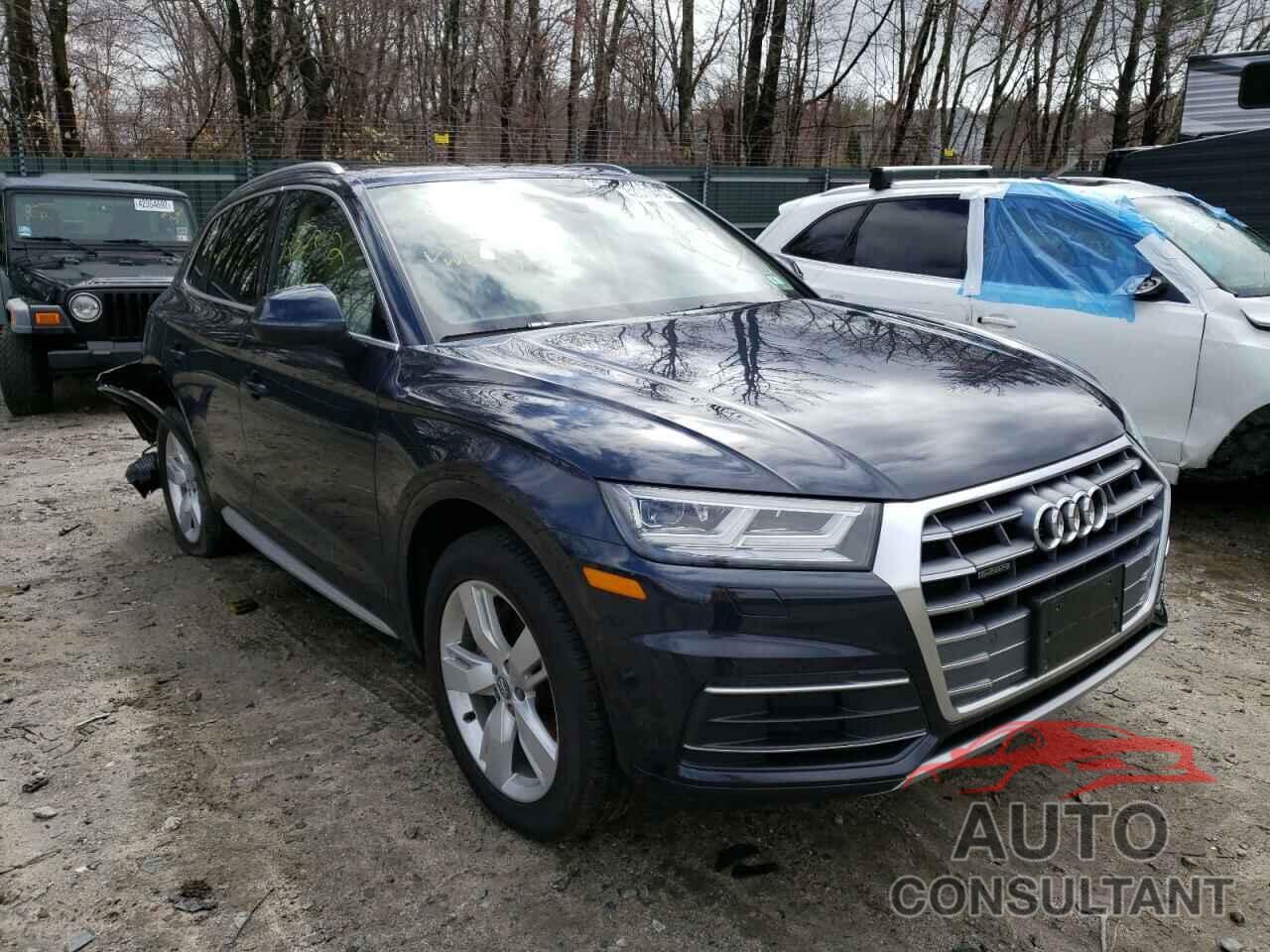 AUDI Q5 2019 - WA1BNAFY6K2100733