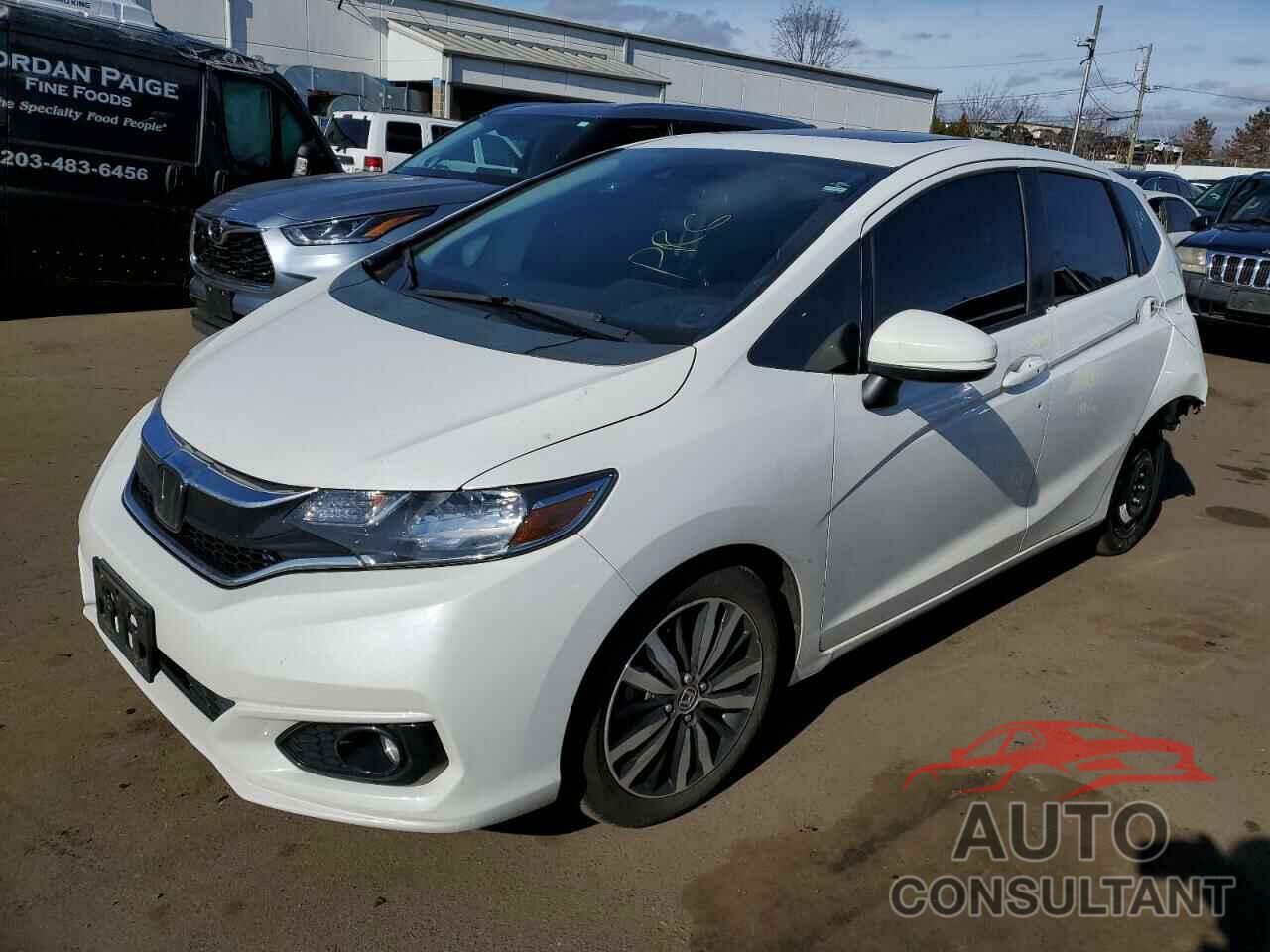 HONDA FIT 2018 - 3HGGK5H83JM729500