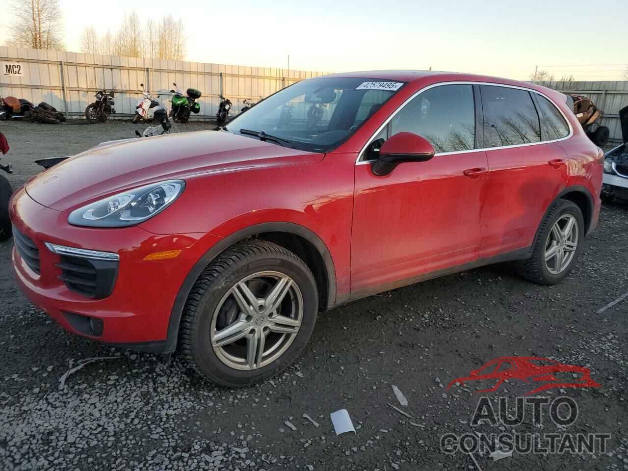 PORSCHE CAYENNE 2016 - WP1AA2A25GKA11330