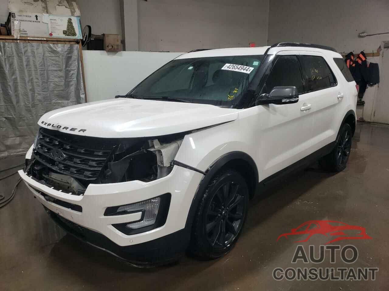 FORD EXPLORER 2017 - 1FM5K8D88HGC15607