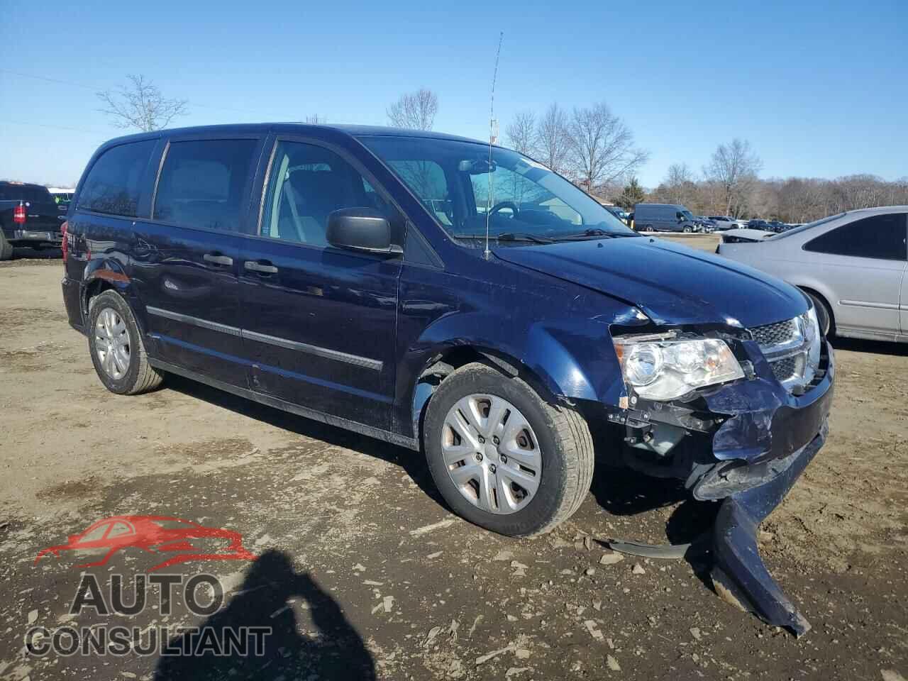 DODGE CARAVAN 2016 - 2C4RDGBGXGR145190