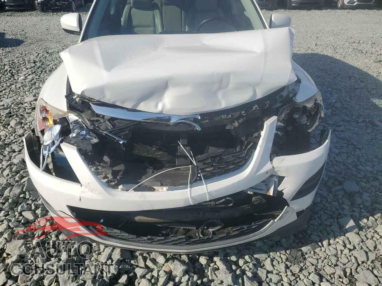 MAZDA CX-9 2011 - JM3TB2CA6B0303365