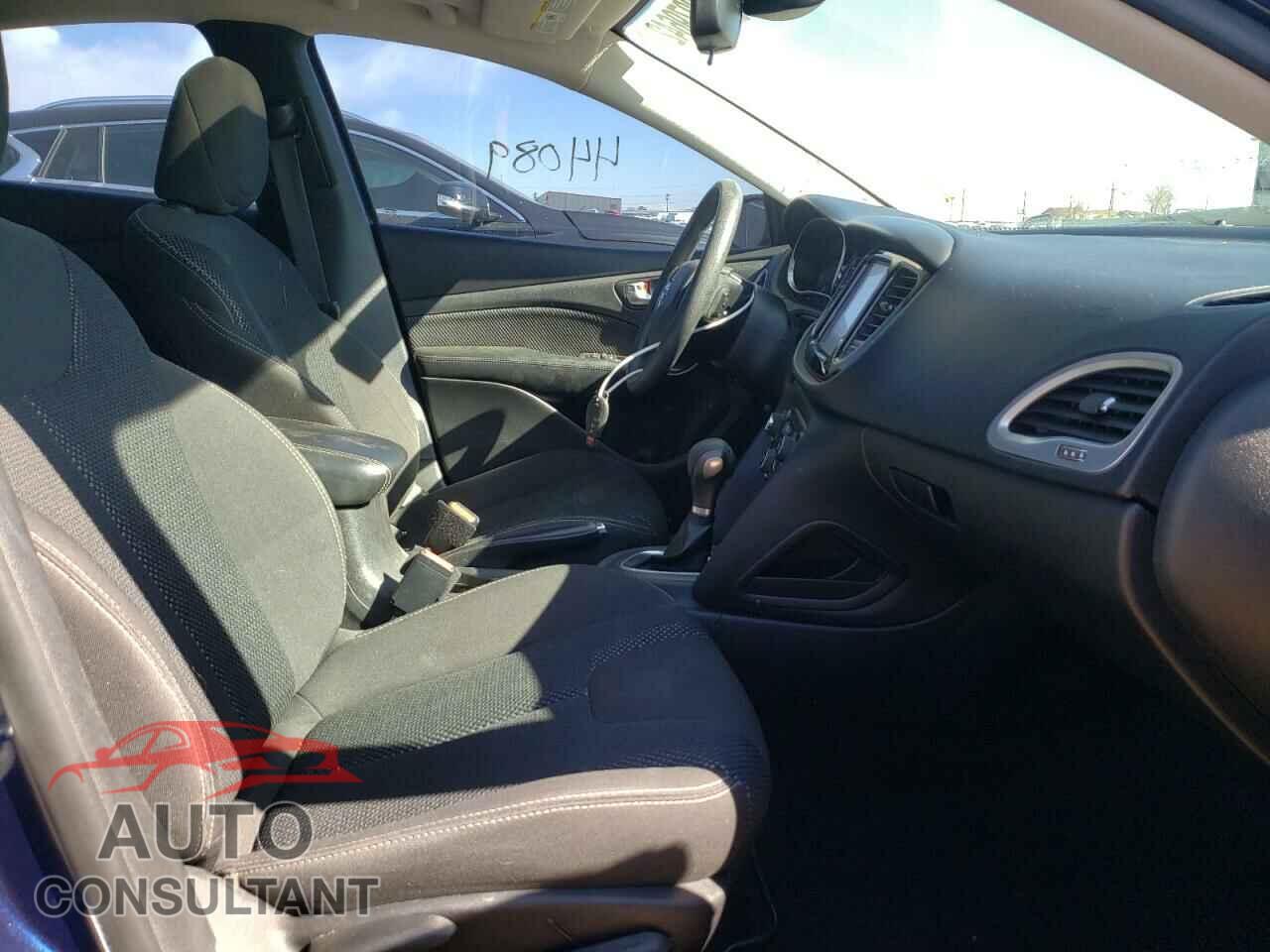 DODGE DART 2016 - 1C3CDFBB2GD625073