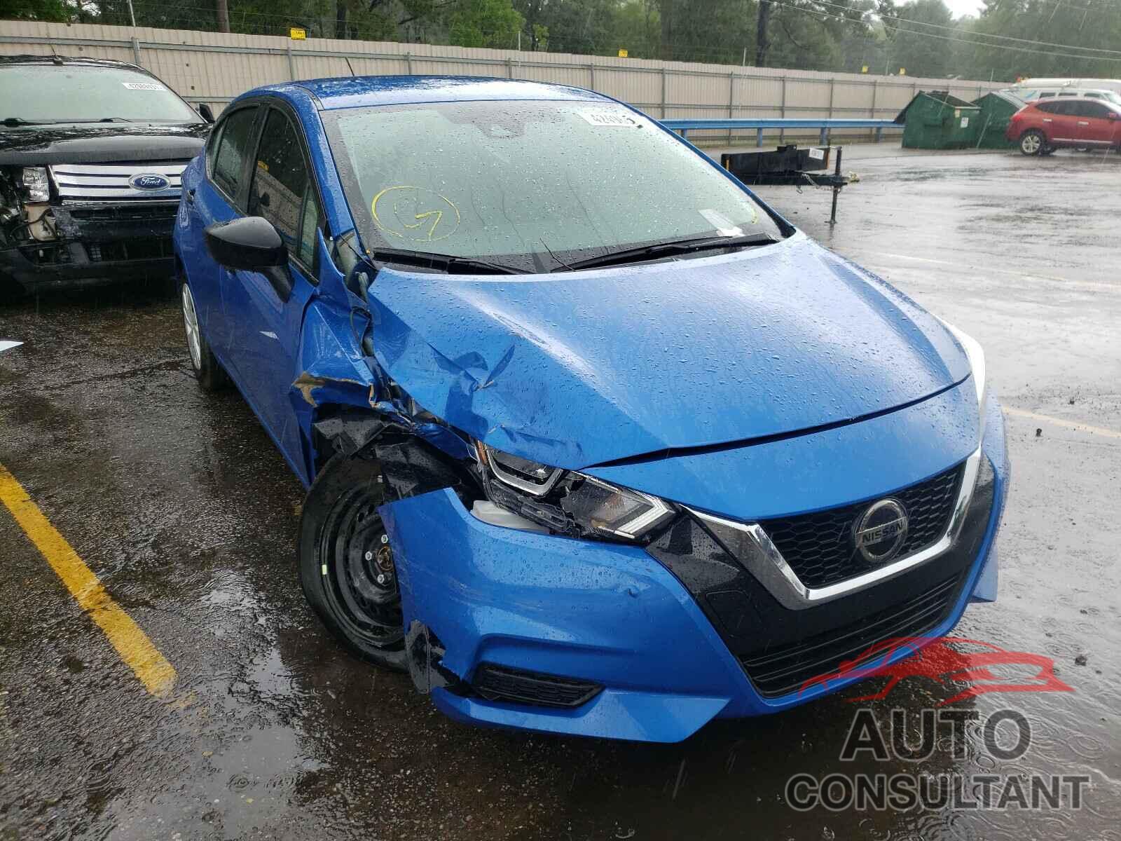 NISSAN VERSA 2021 - 3N1CN8DV4ML854715