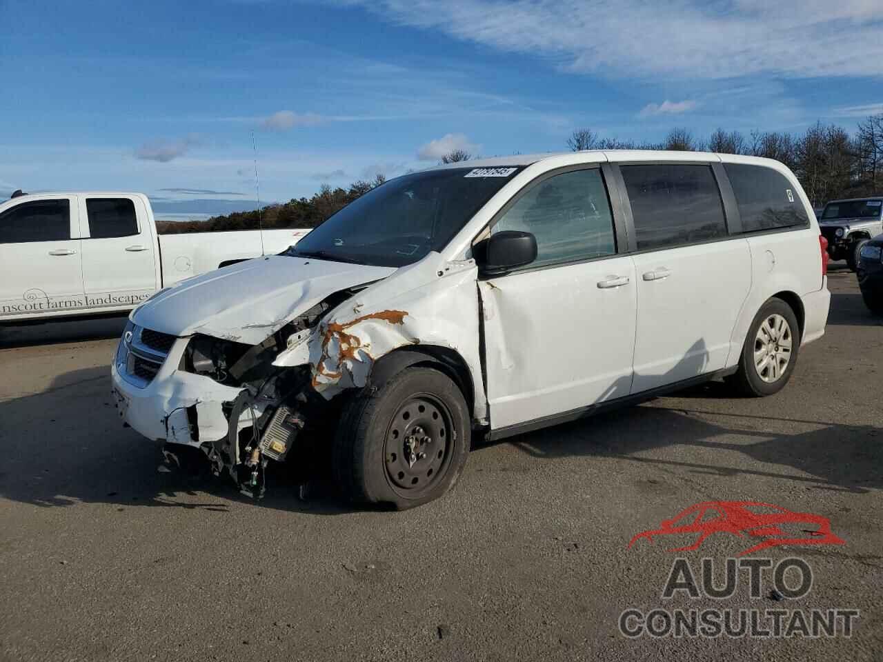 DODGE CARAVAN 2018 - 2C7WDGBG5JR143344