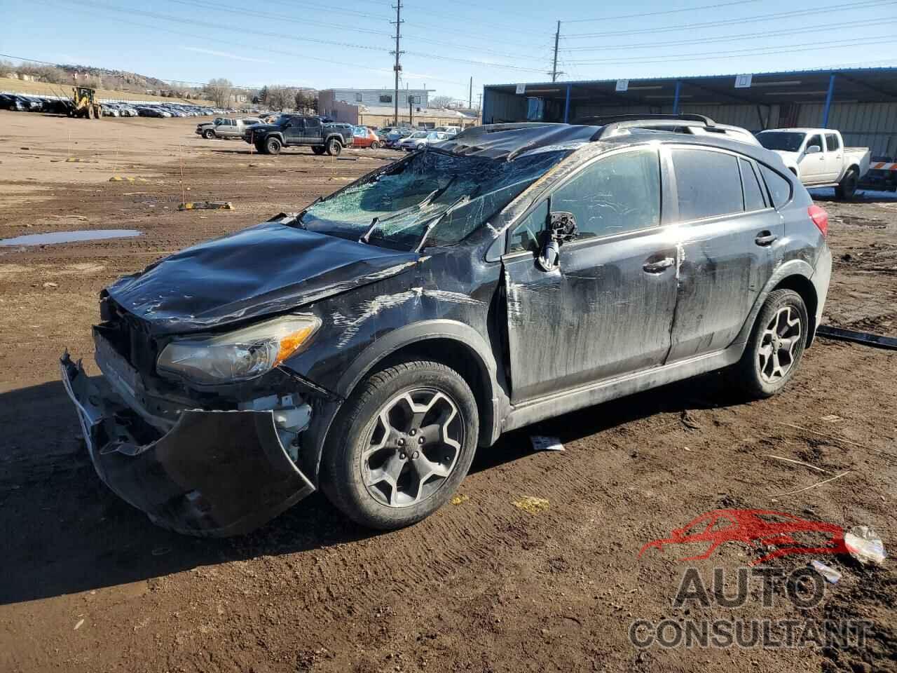 SUBARU XV 2014 - JF2GPACC4E8324326