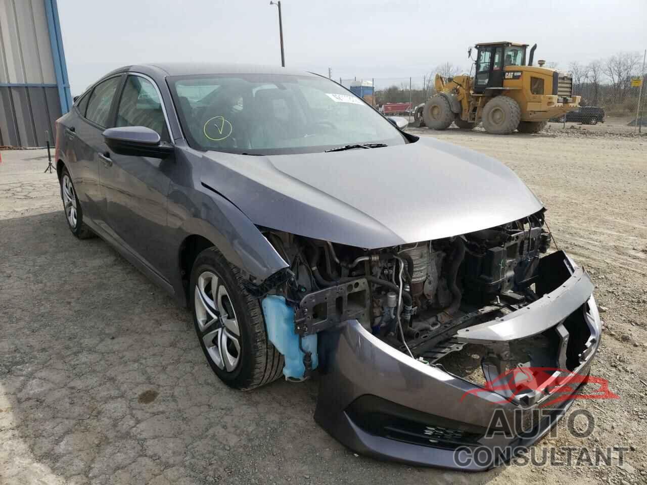 HONDA CIVIC 2016 - 19XFC2F51GE070432