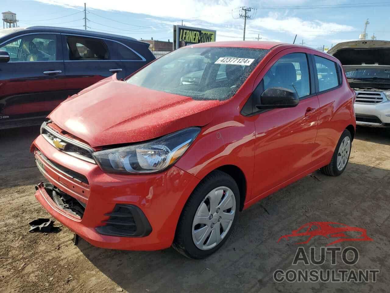 CHEVROLET SPARK 2017 - KL8CB6SA9HC753139