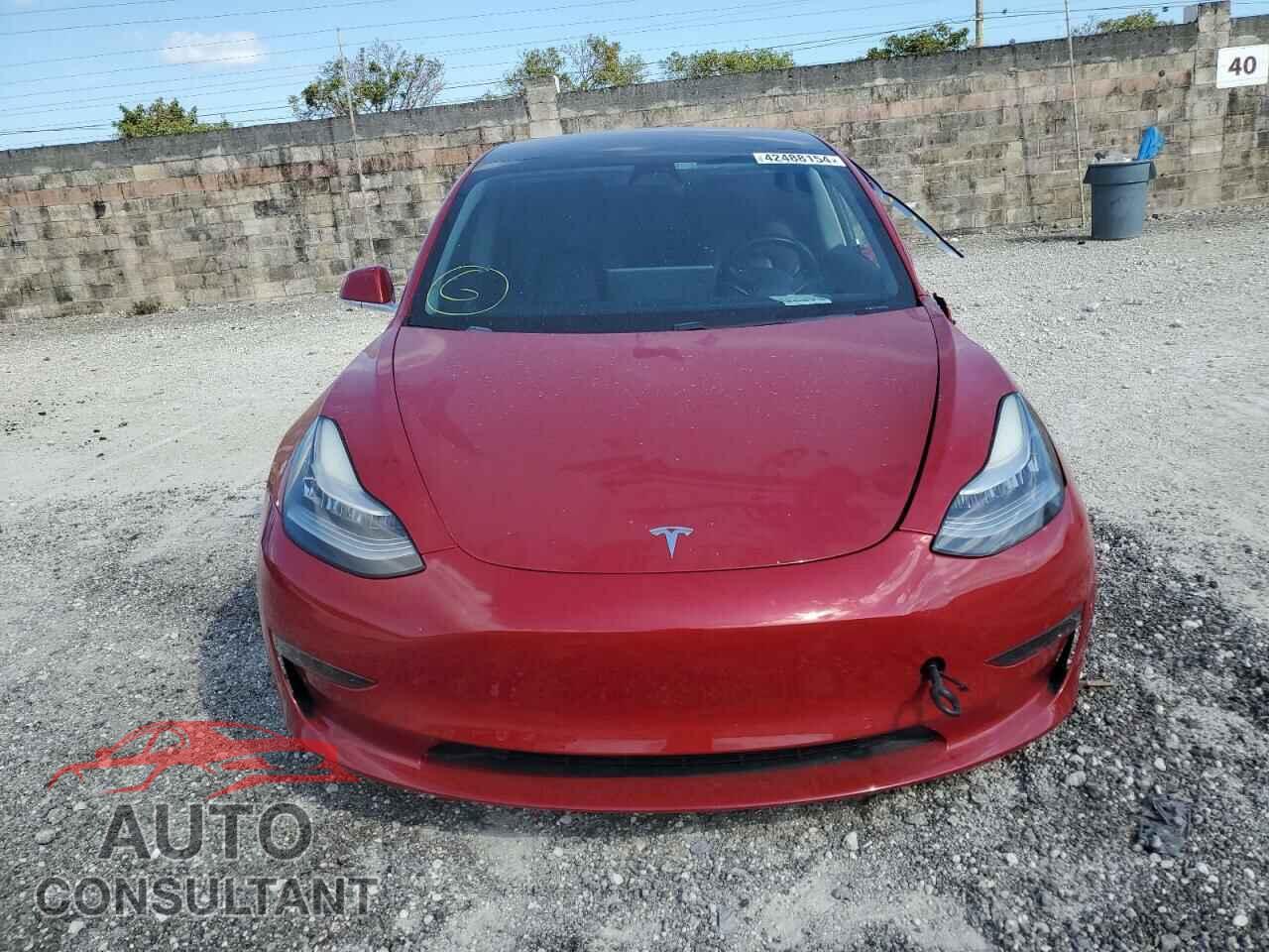 TESLA MODEL 3 2018 - 5YJ3E1EB6JF115915