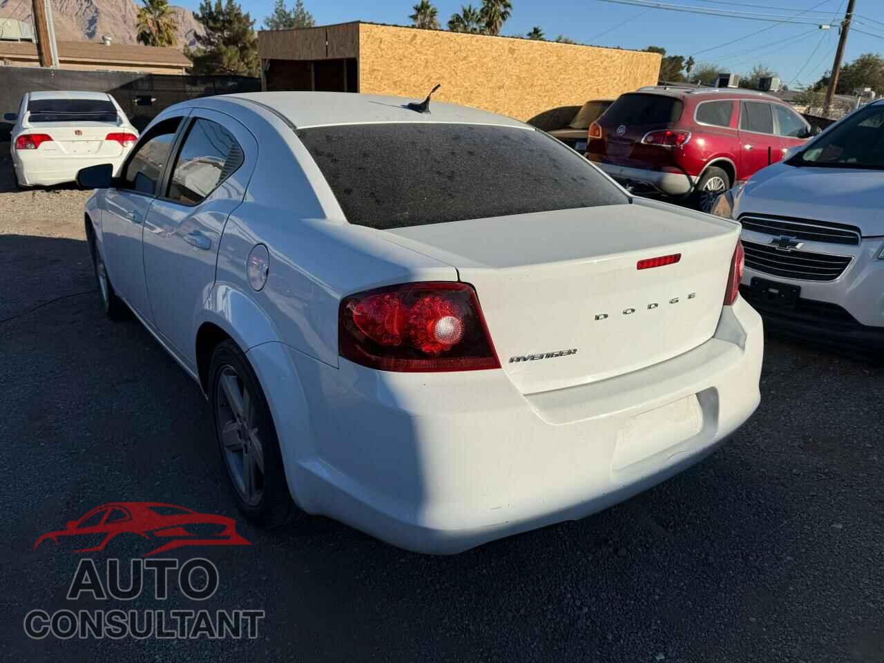 DODGE AVENGER 2013 - 1C3CDZAB0DN707683