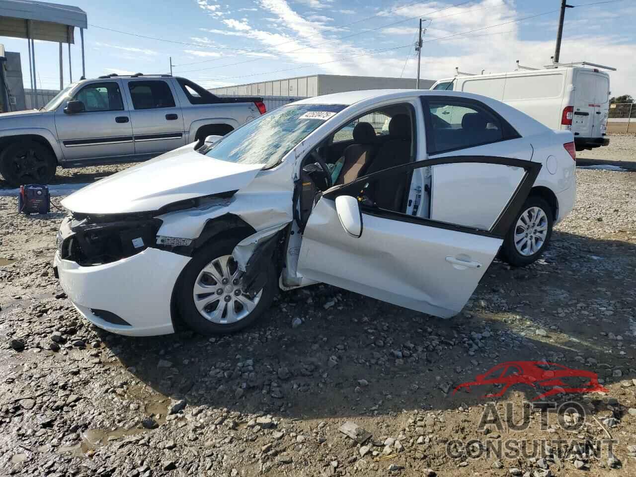 KIA FORTE 2011 - KNAFU4A24B5366150