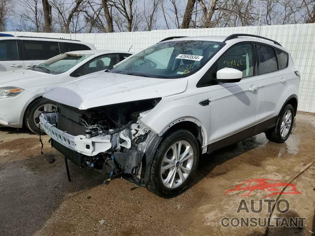 FORD ESCAPE 2018 - 1FMCU9GD8JUC34701