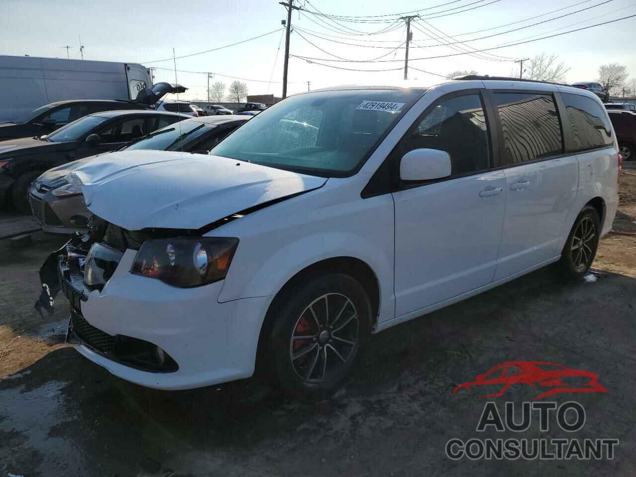 DODGE CARAVAN 2018 - 2C4RDGEG7JR336052