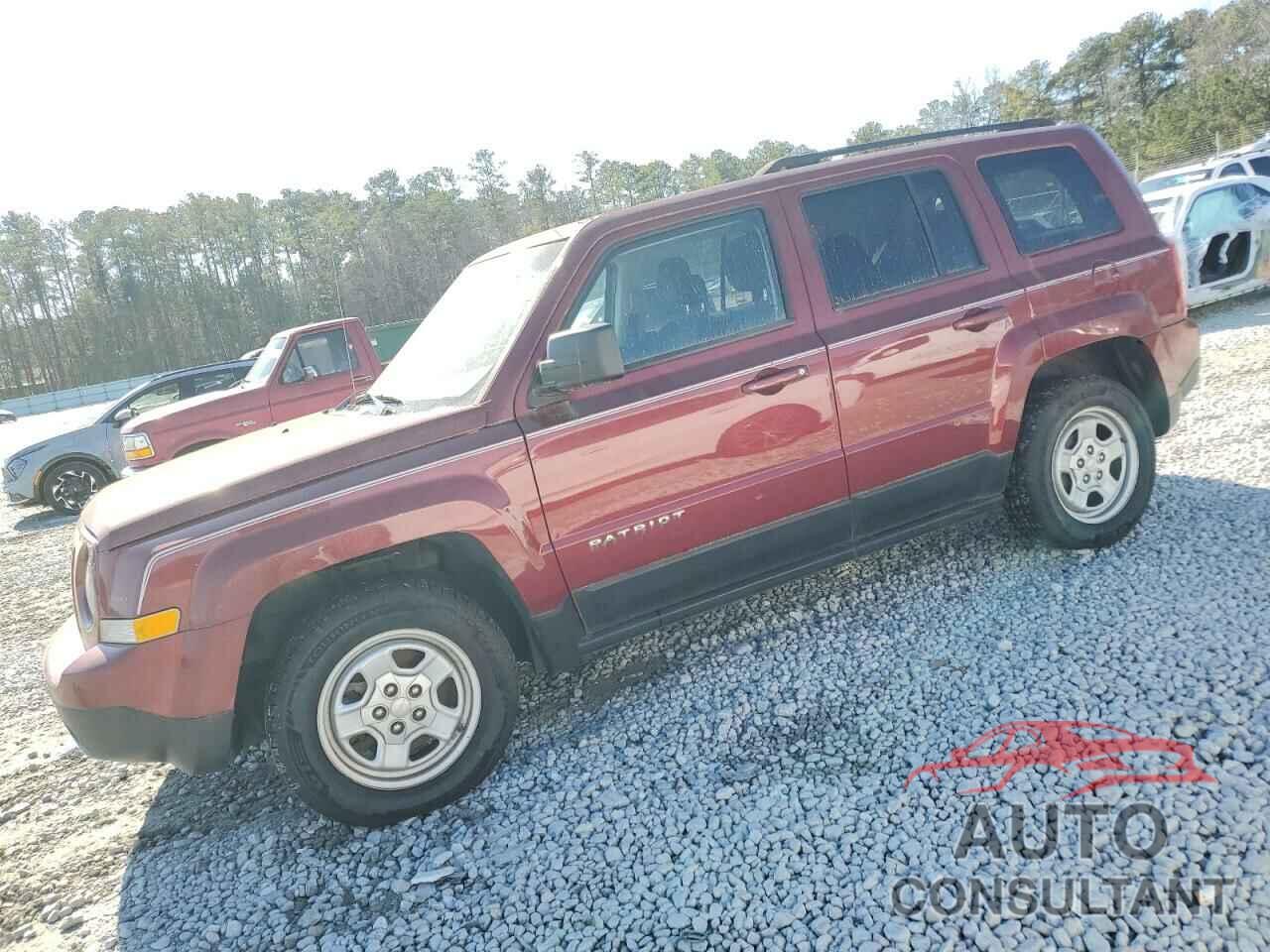 JEEP PATRIOT 2013 - 1C4NJPBA3DD115725