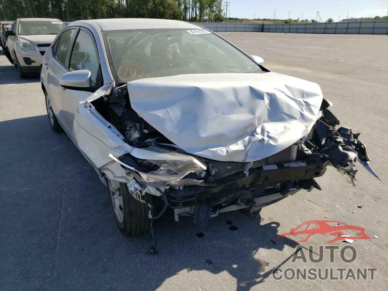 TOYOTA COROLLA 2016 - 2T1BURHEXGC492313