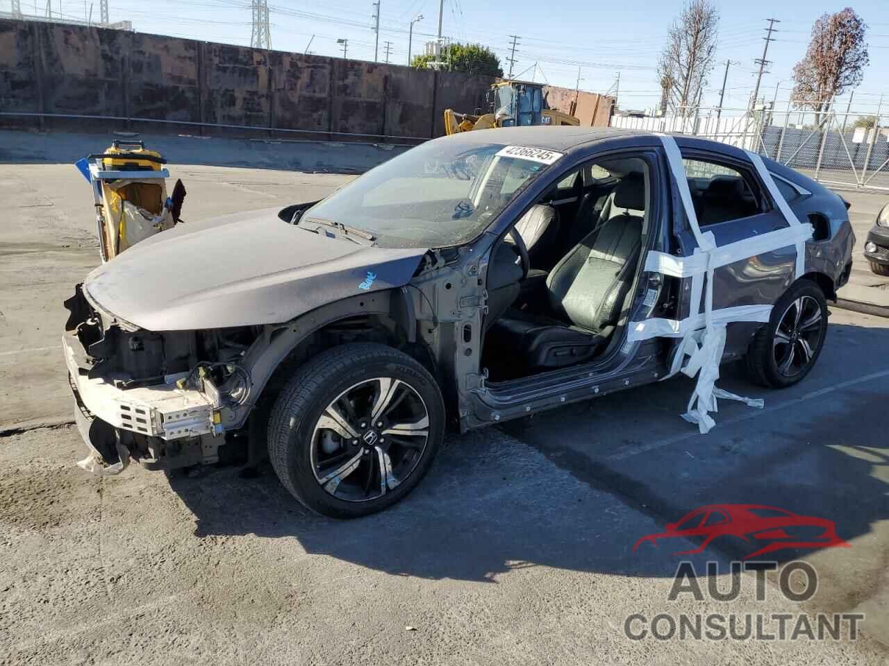 HONDA CIVIC 2017 - 2HGFC1F96HH642261