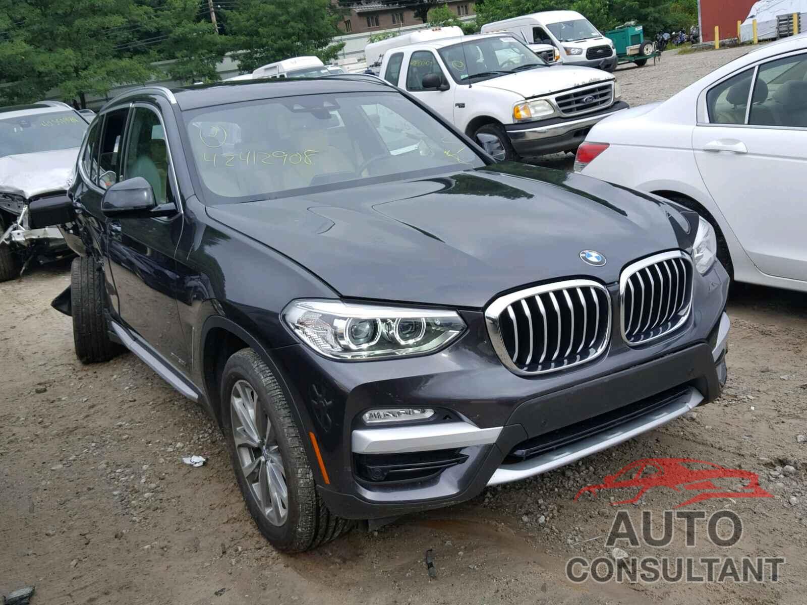 BMW X3 XDRIVEM30I 2018 - 5UXTR9C55JLD57383