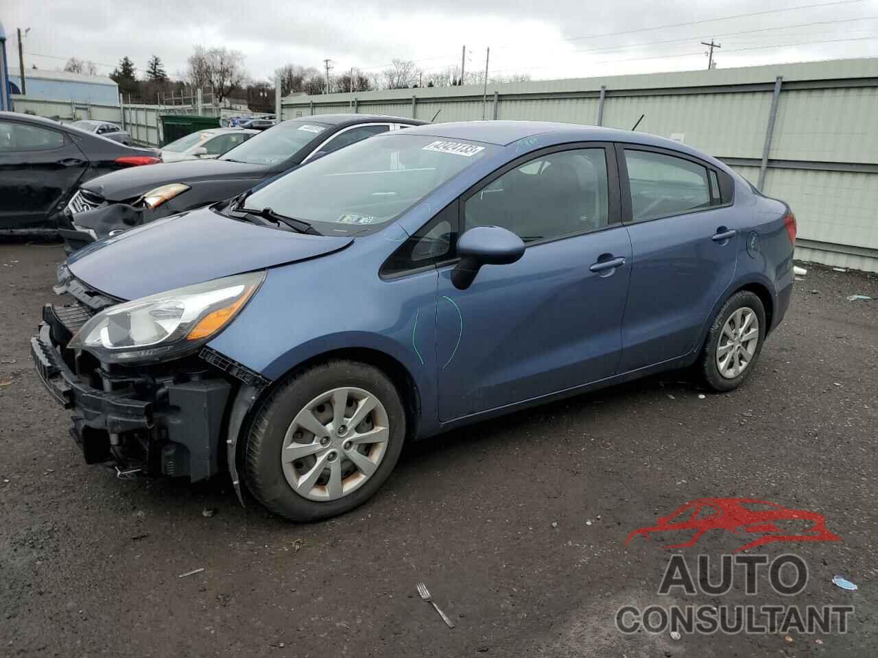 KIA RIO 2016 - KNADM4A35G6586446