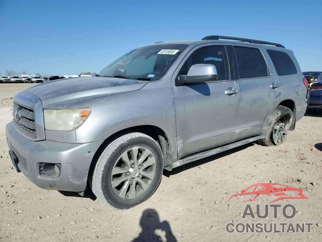 TOYOTA SEQUOIA 2015 - 5TDKY5G15FS058401