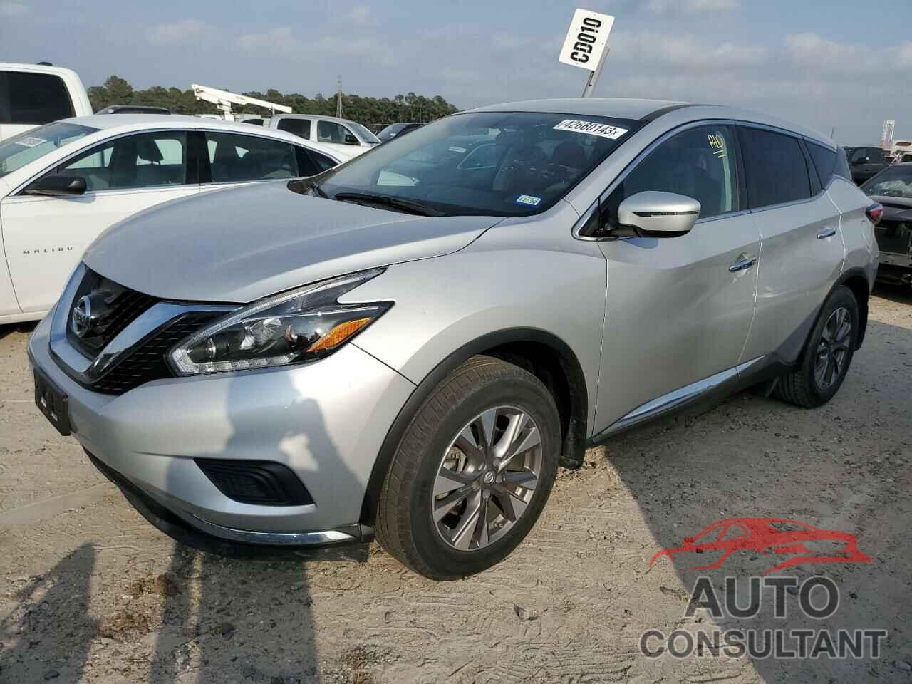 NISSAN MURANO 2018 - 5N1AZ2MG4JN164672