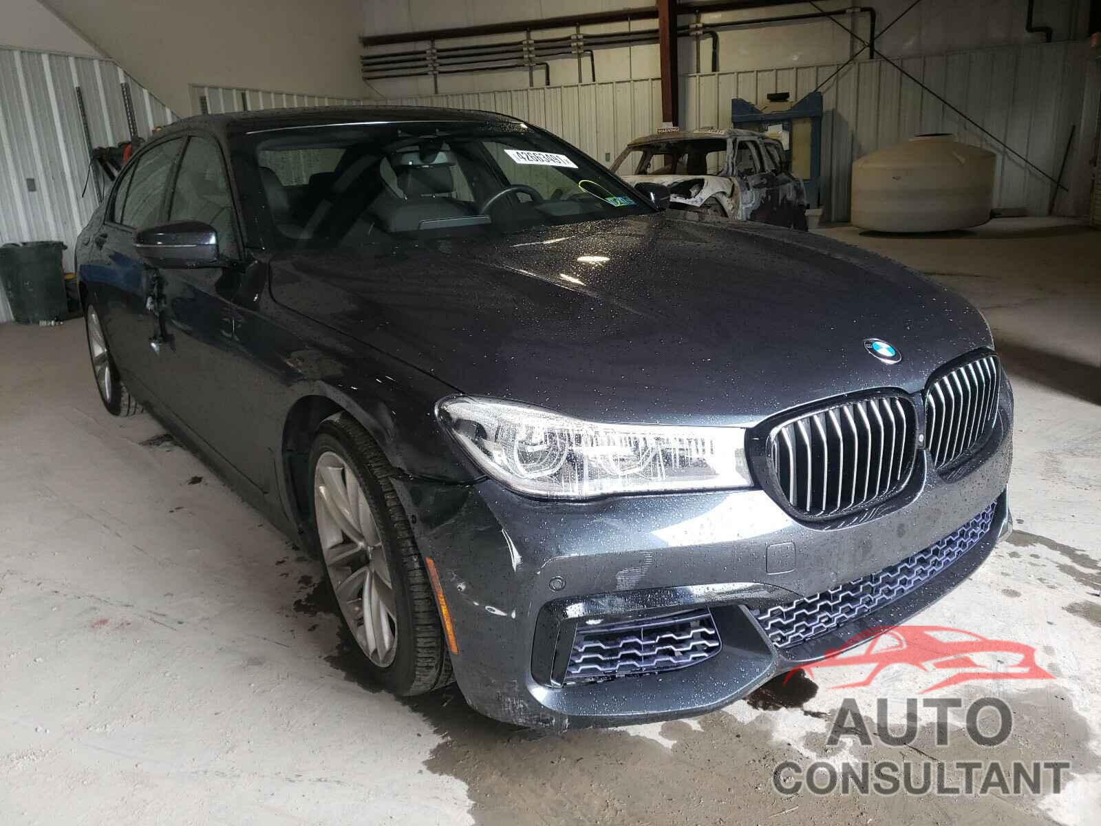 BMW 7 SERIES 2017 - WBA7F2C54HG421705