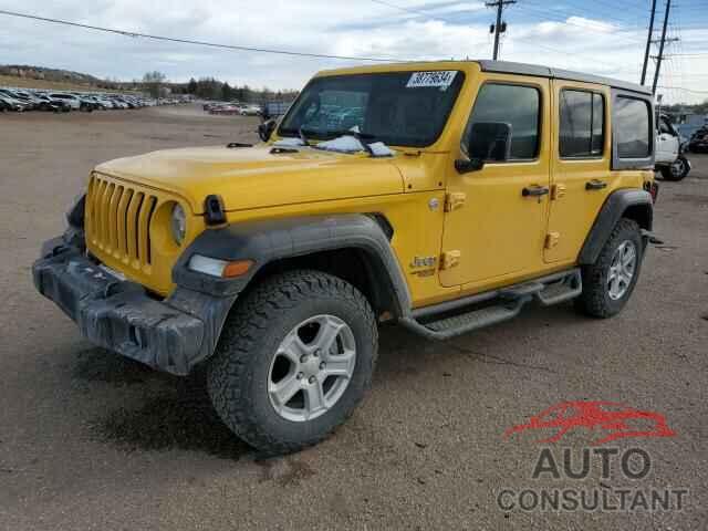JEEP WRANGLER 2021 - 1C4HJXDN8MW567526