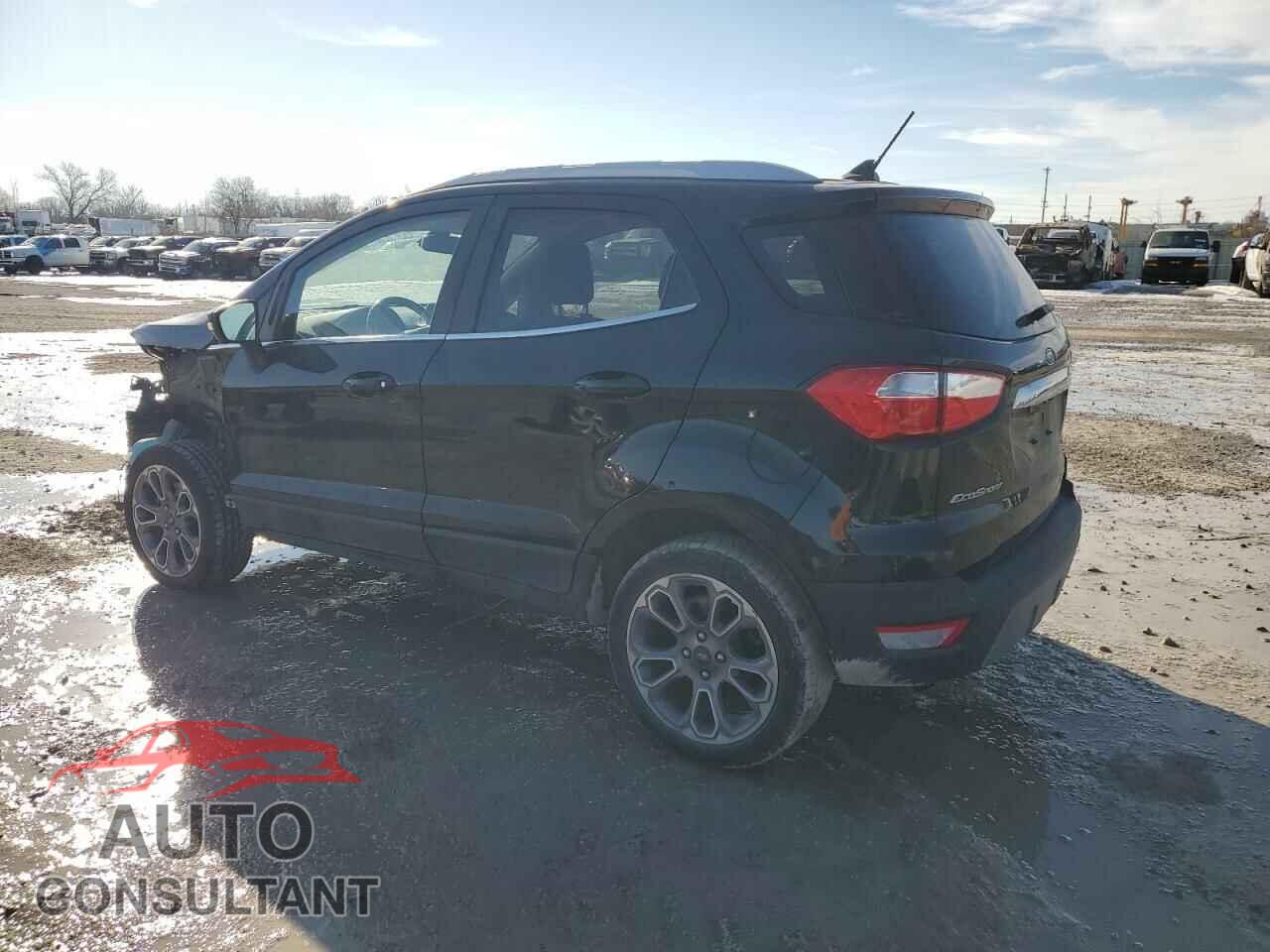 FORD ECOSPORT 2019 - MAJ6S3KL2KC281562